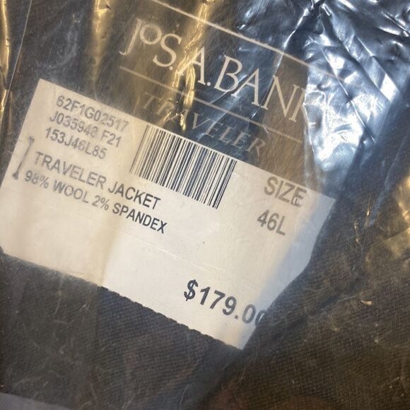 JOS A BANK - Traveler Jacket - Picture 6 of 7